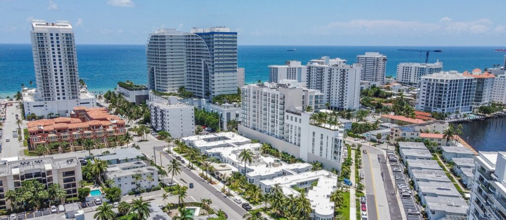 Aerial photo of Weston, Florida